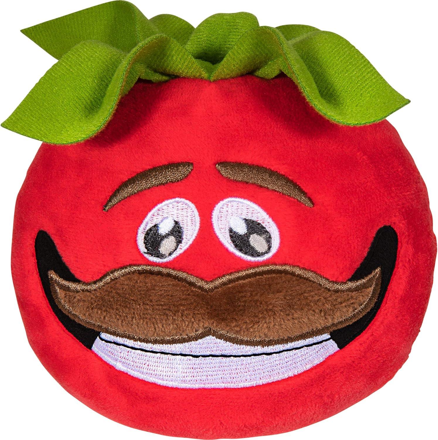 a plush of tomatohead