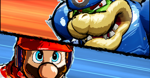 'Mario Strikers: Battle League'