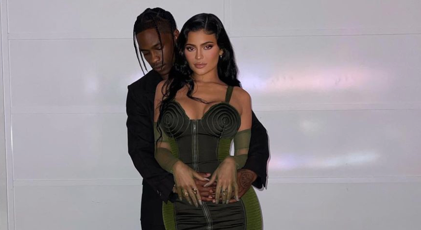 Travis Scott Wears Kylie Jenner Sweatshirt After Cheating Rumors