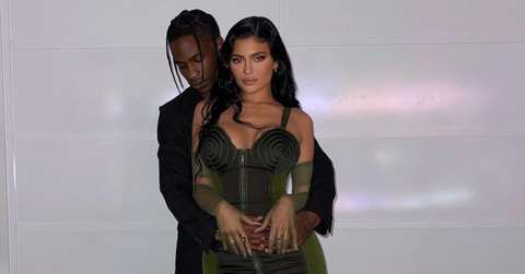 Travis Scott and Kylie Jenner
