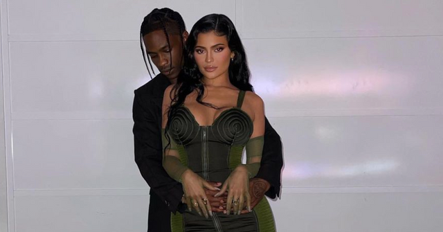 Travis Scott and Kylie Jenner