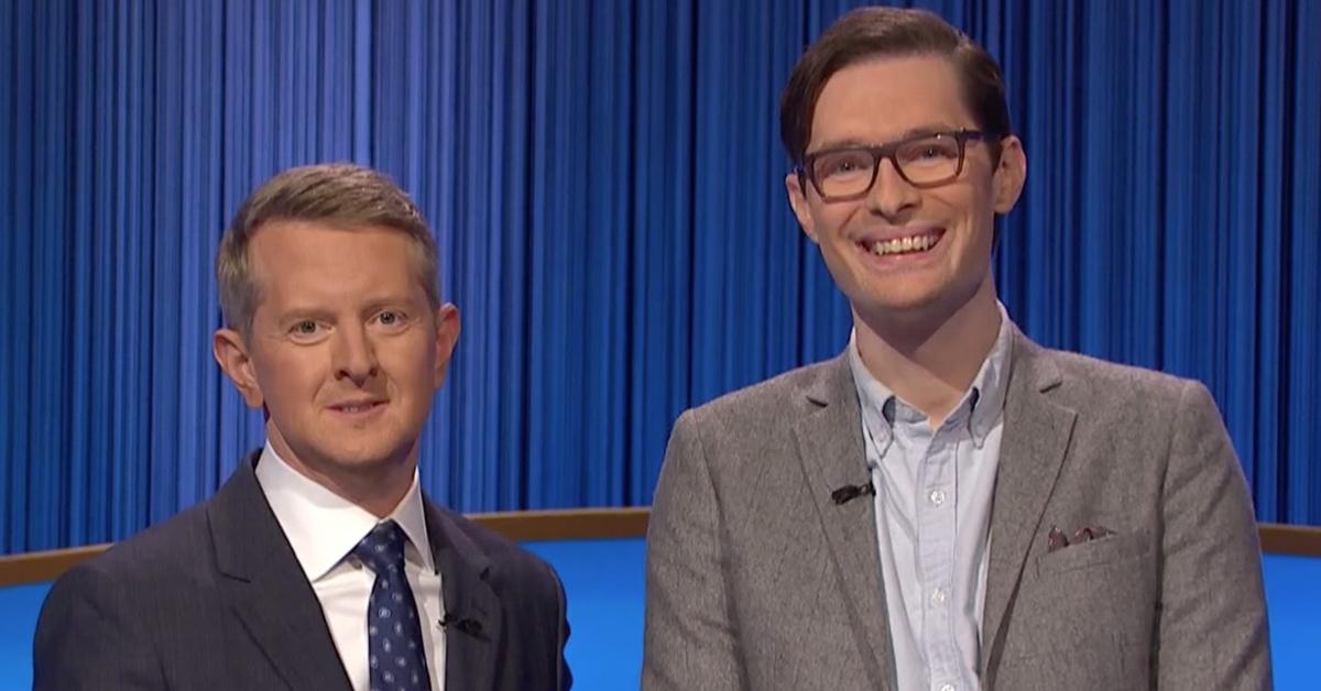 Ken Jennings and Troy Meyer on 'Jeopardy!'