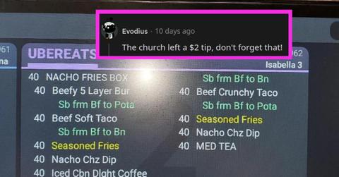 Taco Bell Massive Order