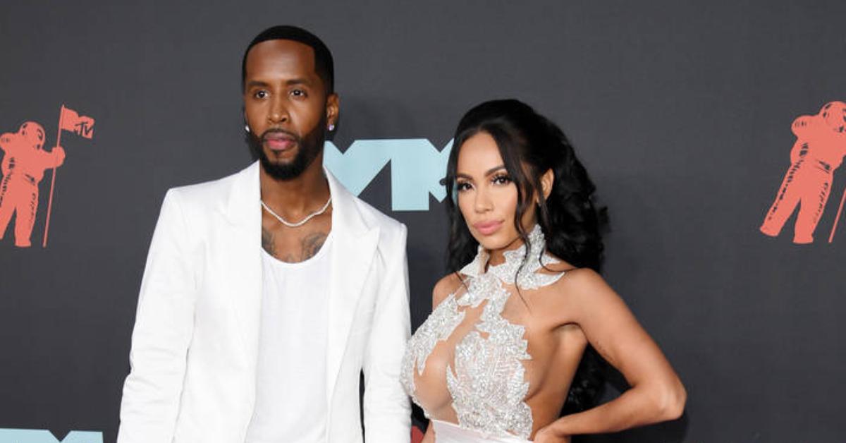 Safaree and Erica Mena