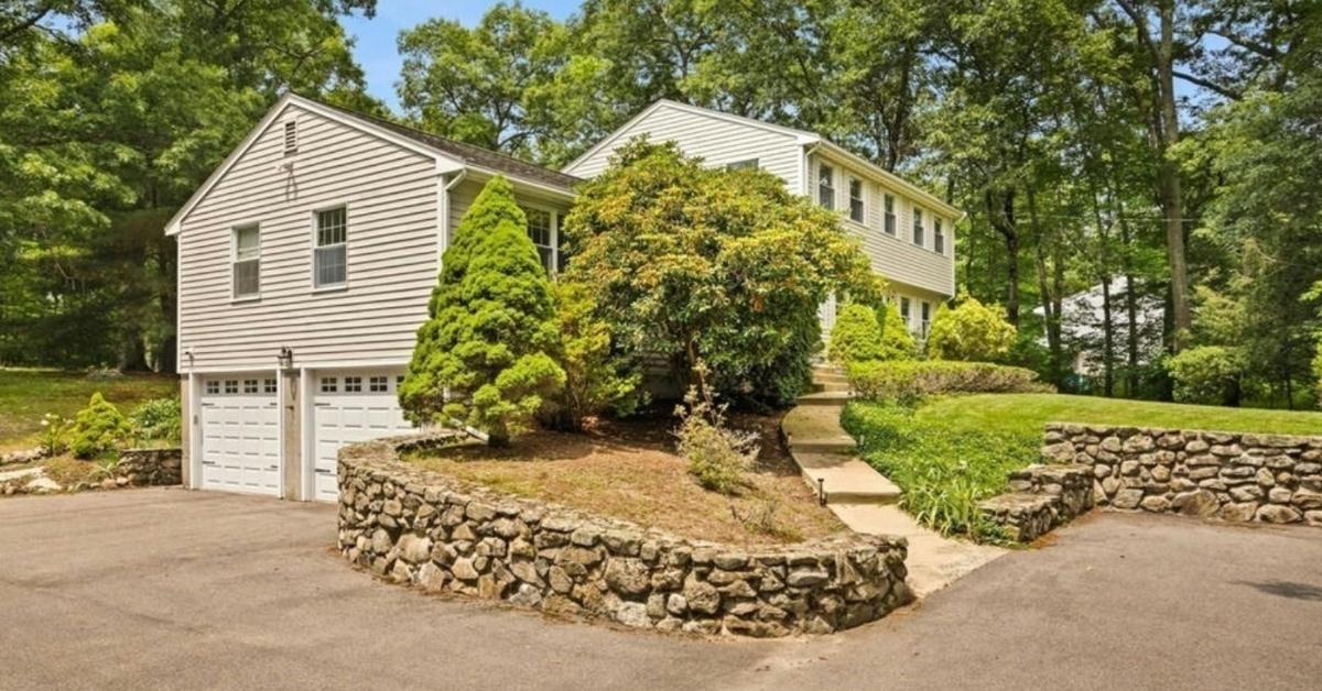 Karen Read's house in Mansfiled, Mass.