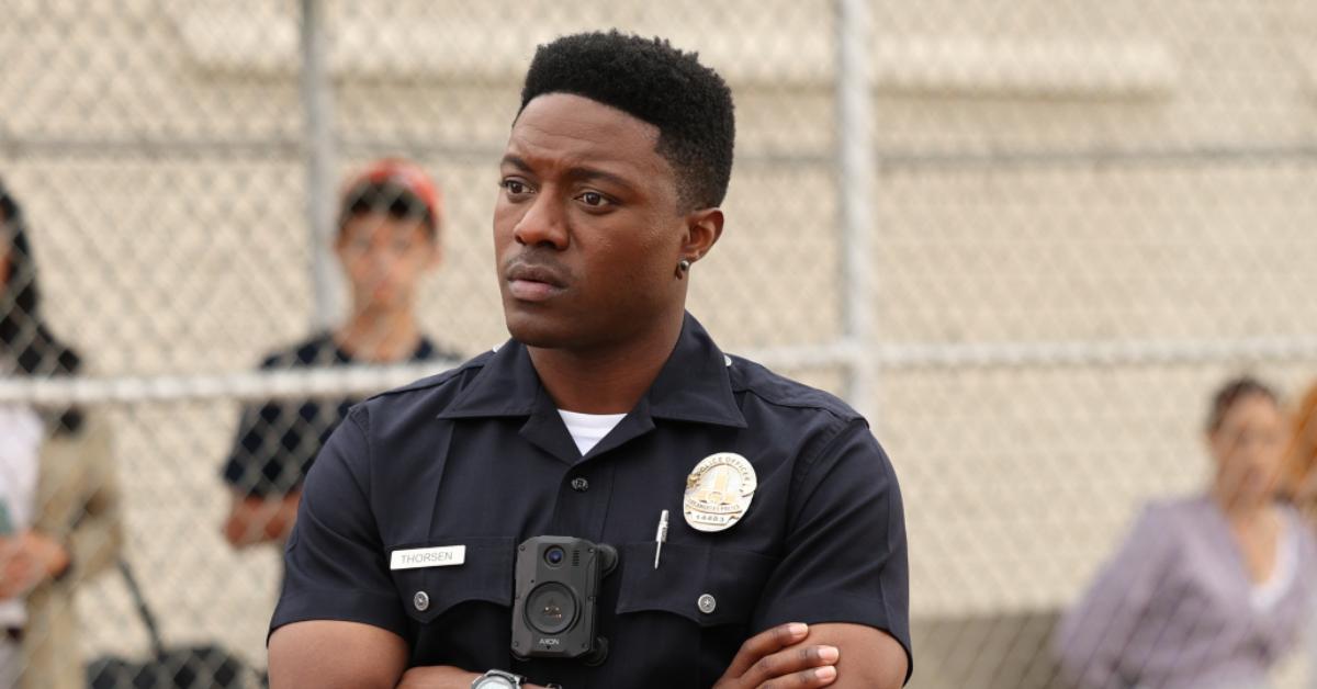 Does Aaron Die on 'The Rookie'?