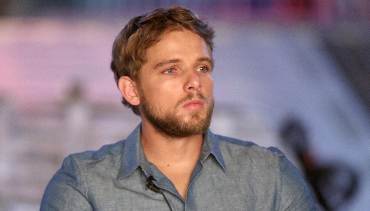 Actor Max Thieriot of 'Seal Team' speaks onstage during the CBS portion of the 2017 Summer Television Critics Association Press.