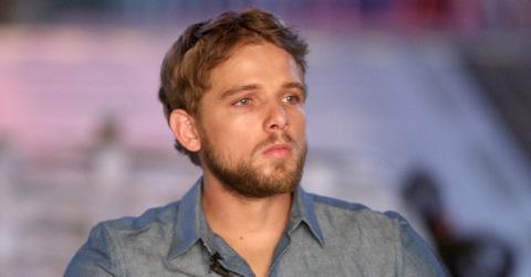 Actor Max Thieriot of 'Seal Team' speaks onstage during the CBS portion of the 2017 Summer Television Critics Association Press.