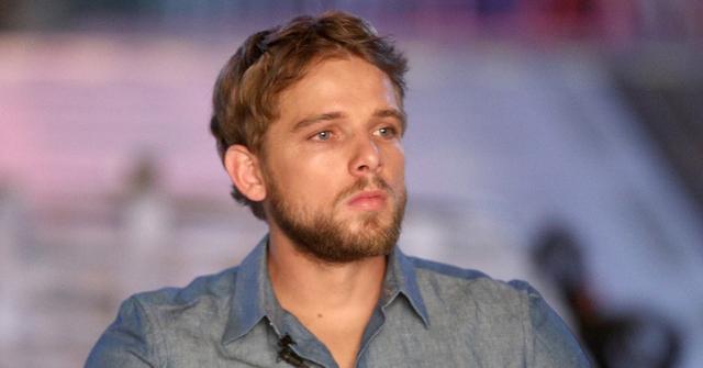 Actor Max Thieriot of 'Seal Team' speaks onstage during the CBS portion of the 2017 Summer Television Critics Association Press.