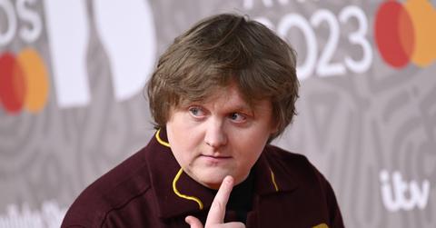 Lewis Capaldi at The BRIT Awards 2023 on Feb. 11, 2023, in London