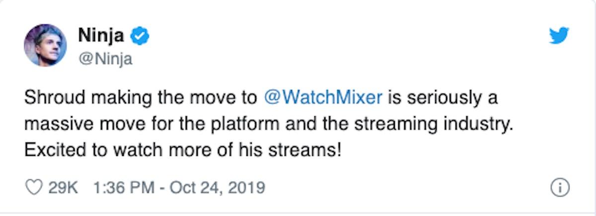 Why Did Shroud Really Leave Twitch For Mixer