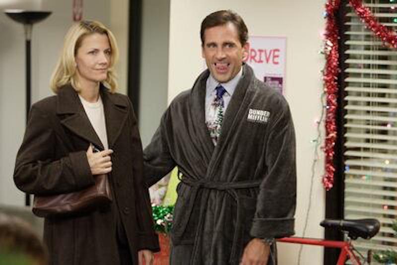 Yes, Steve Carell's Wife Nancy Was in 'The Office'? Watch!