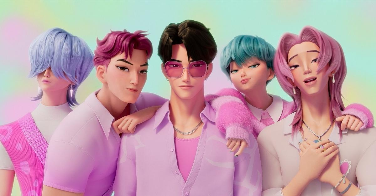 'KPop Demon Hunters' Saja Boys