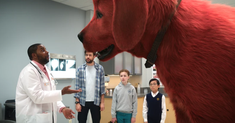 Why Critics hated 'Clifford the Big Red Dog.'