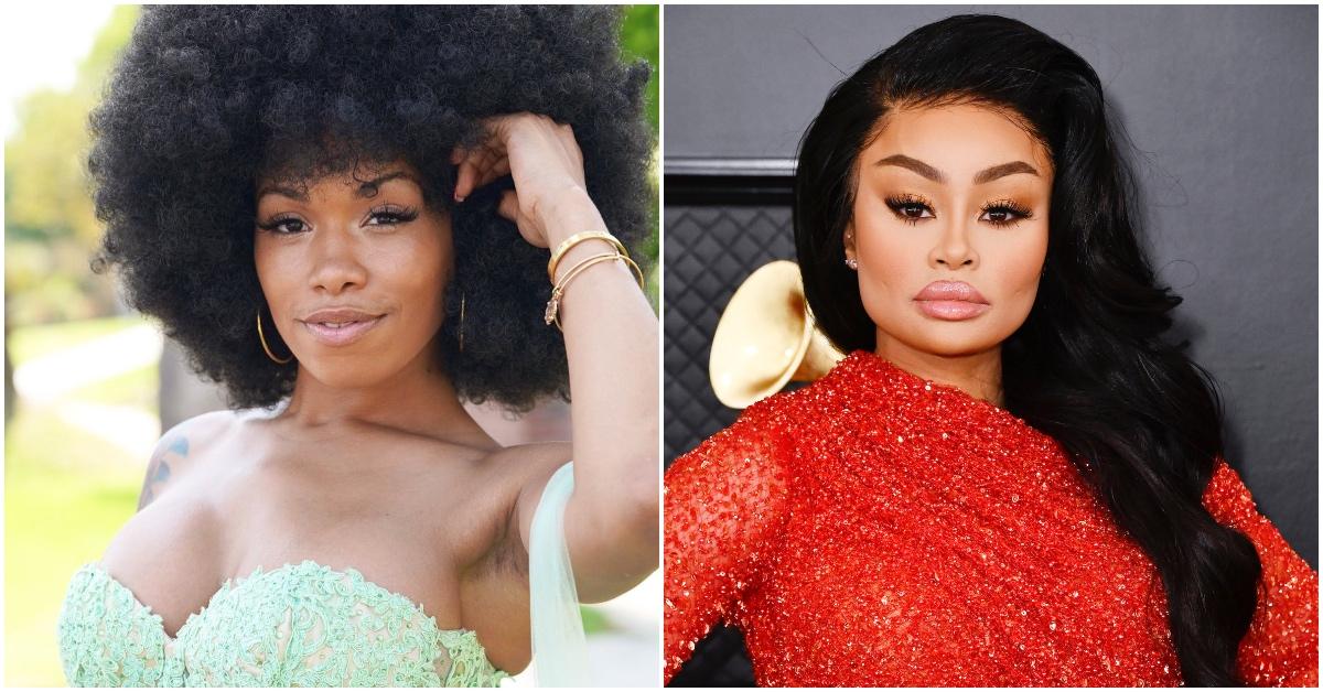 Blac Chyna and Treasure Are Beefing With One Another Because of Money.