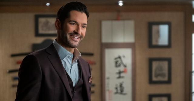 Tom Ellis in 'Lucifer'