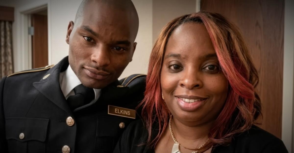 Shamar Elkins and his wife Shaneiqua Elkins