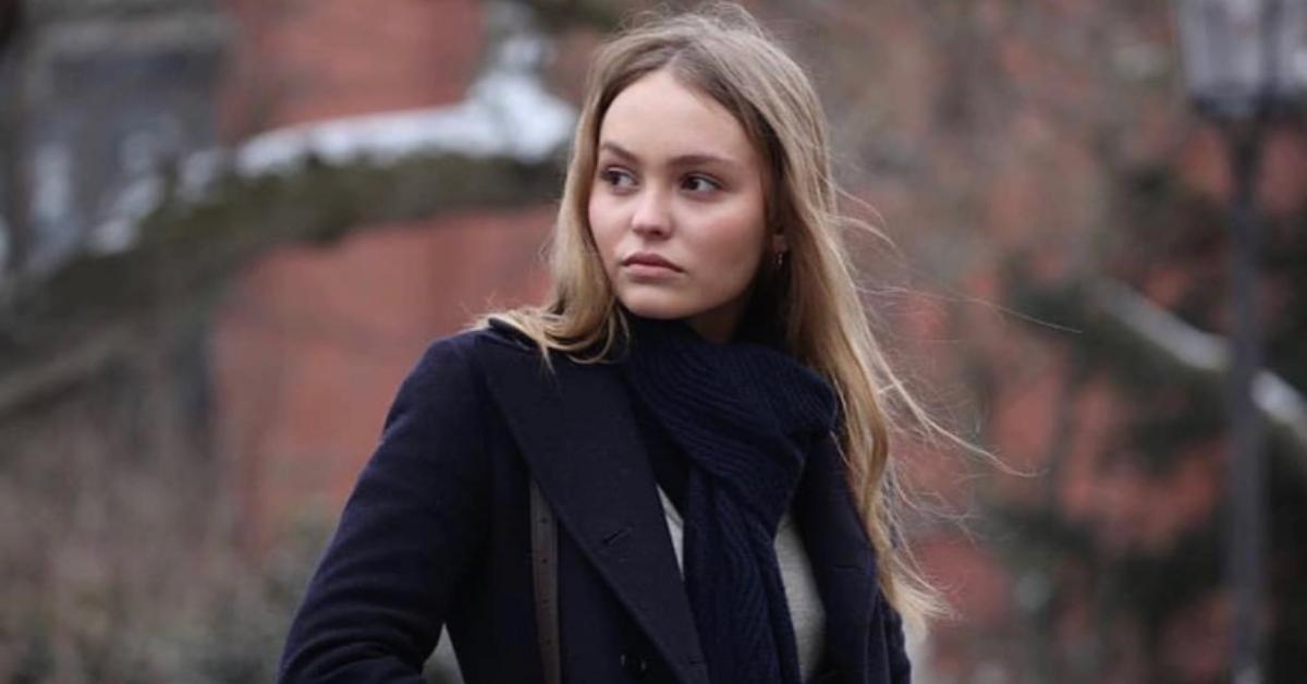 Lily-Rose Depp in 'A Faithful Man'