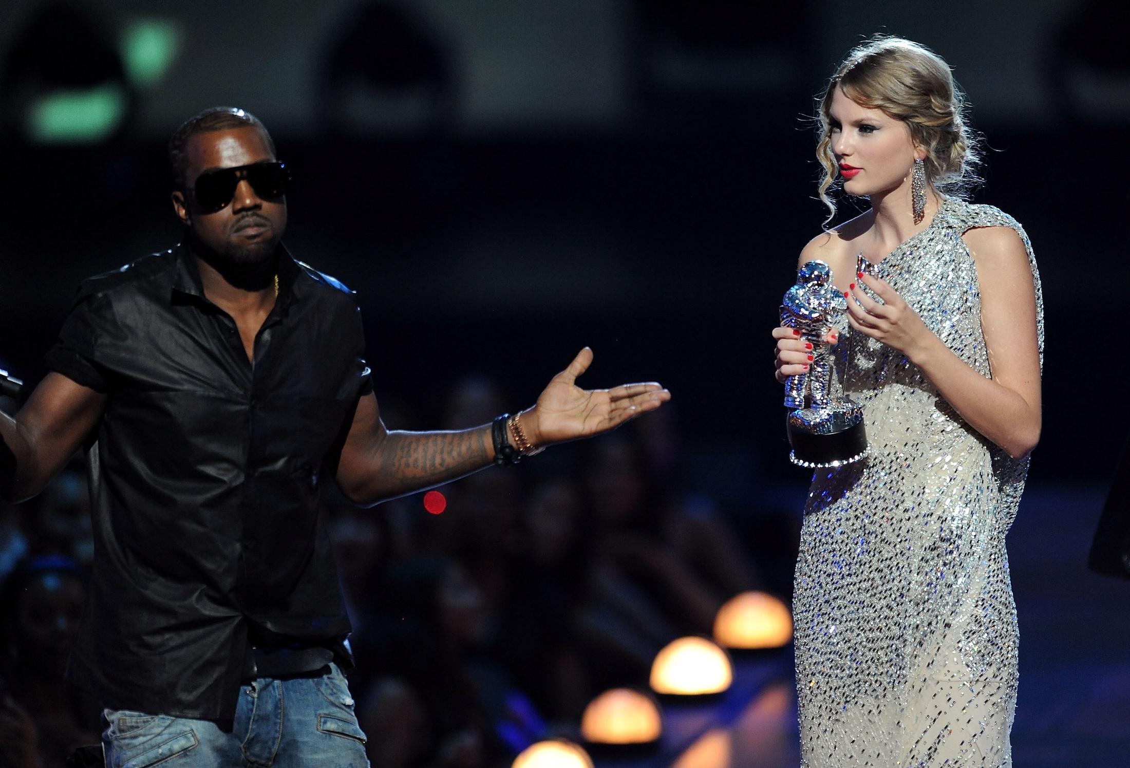 Taylor Swift and Kanye West's feud, explained - Worldtimetodays