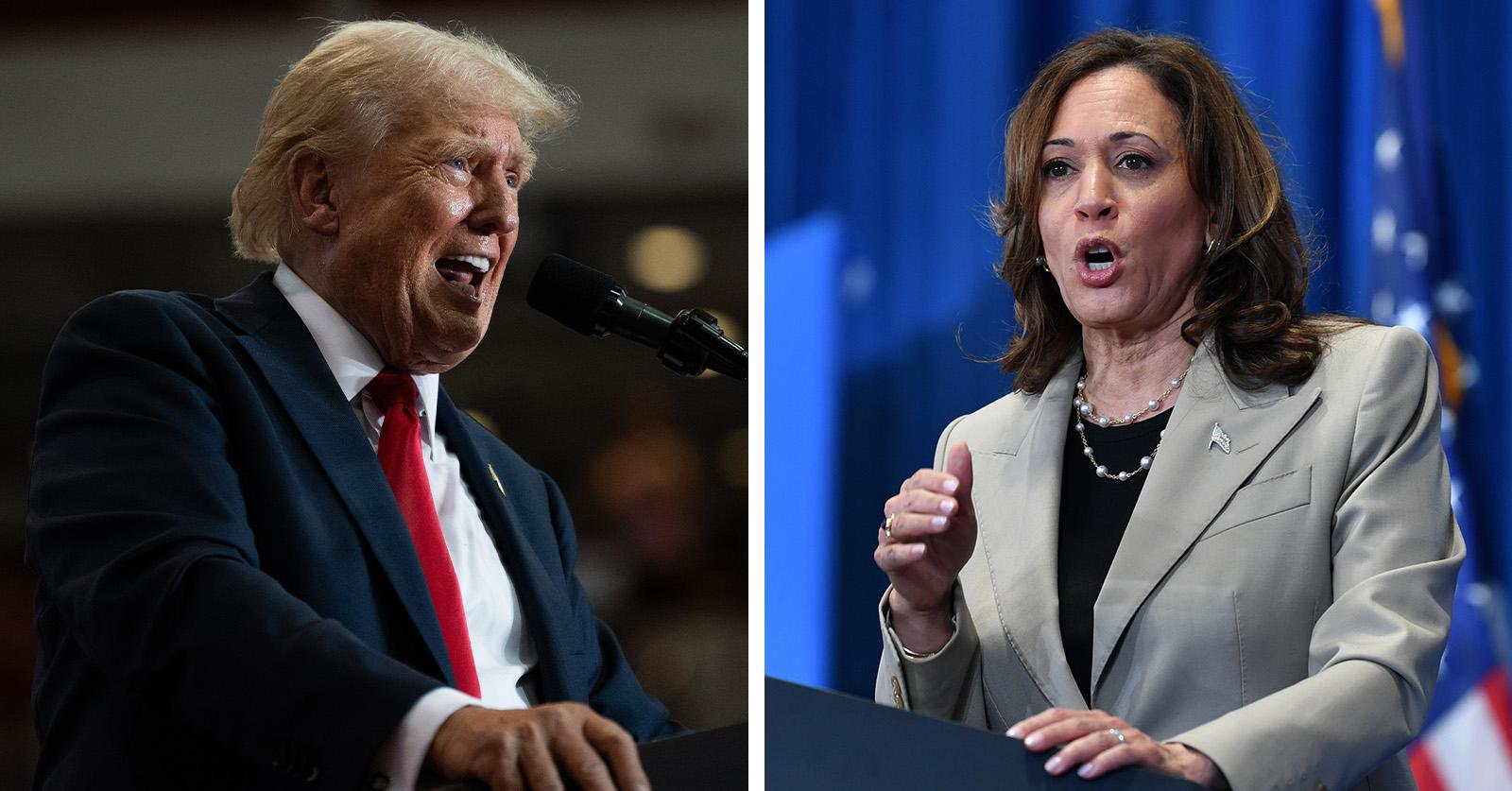 trump Harris debate