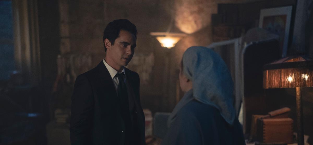 Max Minghella in ‘The Handmaid’s Tale.’
