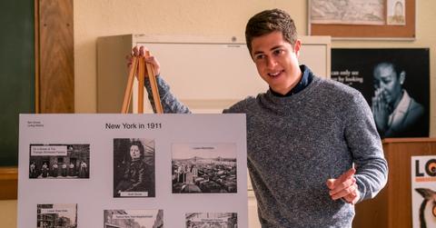 Jaren Lewison in 'Never Have I Ever'