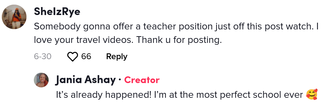 teacher fired for tiktok dance