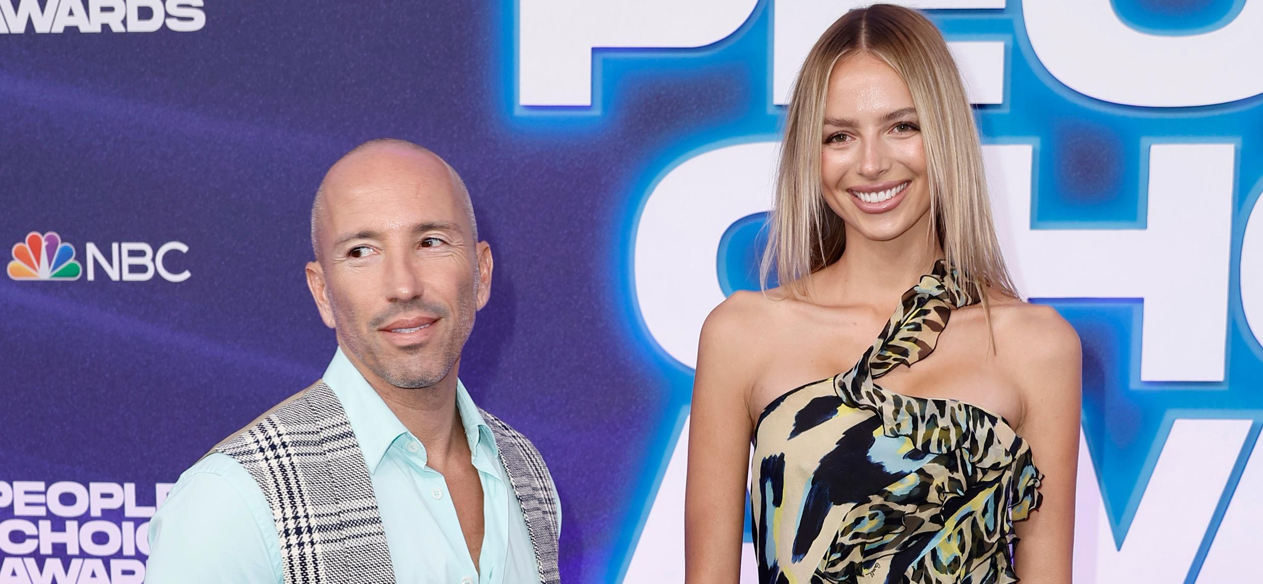 Jason Oppenheim and Marie-Lou Nürk attend the 2022 People's Choice Awards