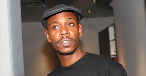 Dave Chappelle during Hurricane Katrina Hip Hop Benefit Concert at B.B. Kings on Sept. 19, 2005