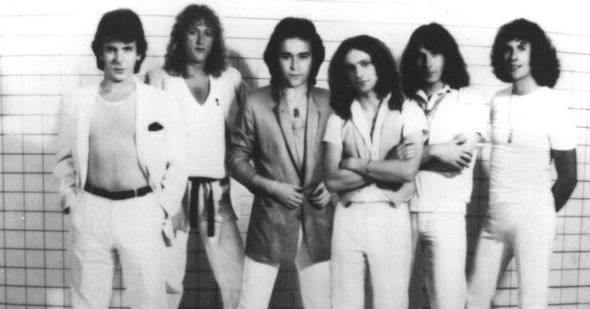 Original members of Foreigner in 1979.