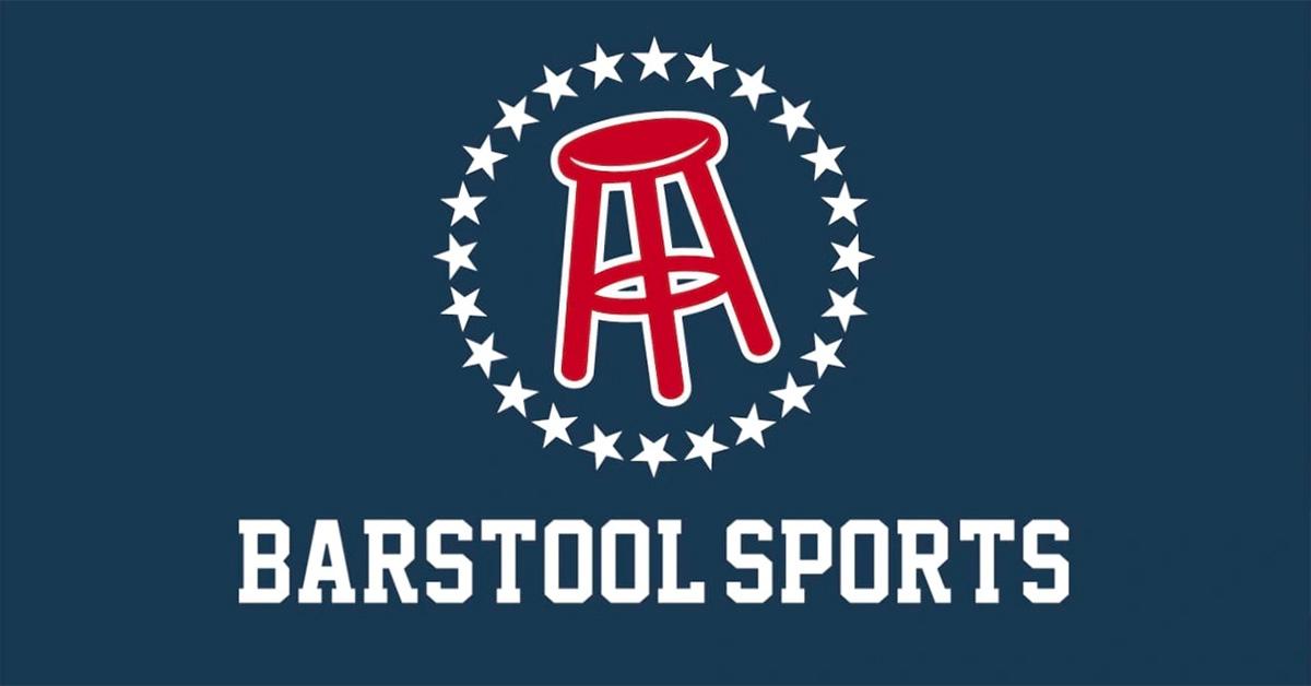 The logo for Barstool Sports. 