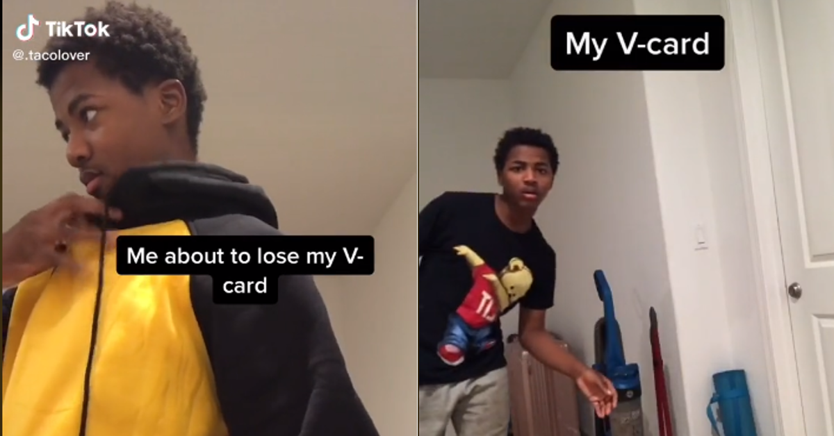 What Does V Card Mean On Tiktok It S Probably Not What You Think