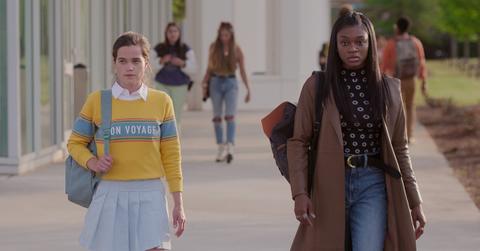 (L to R) Sarah Catherine Hook as Juliette, Imani Lewis as Calliope