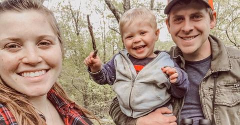 joy duggar baby girl name