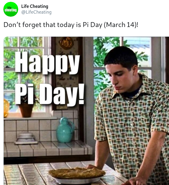 pi day meme