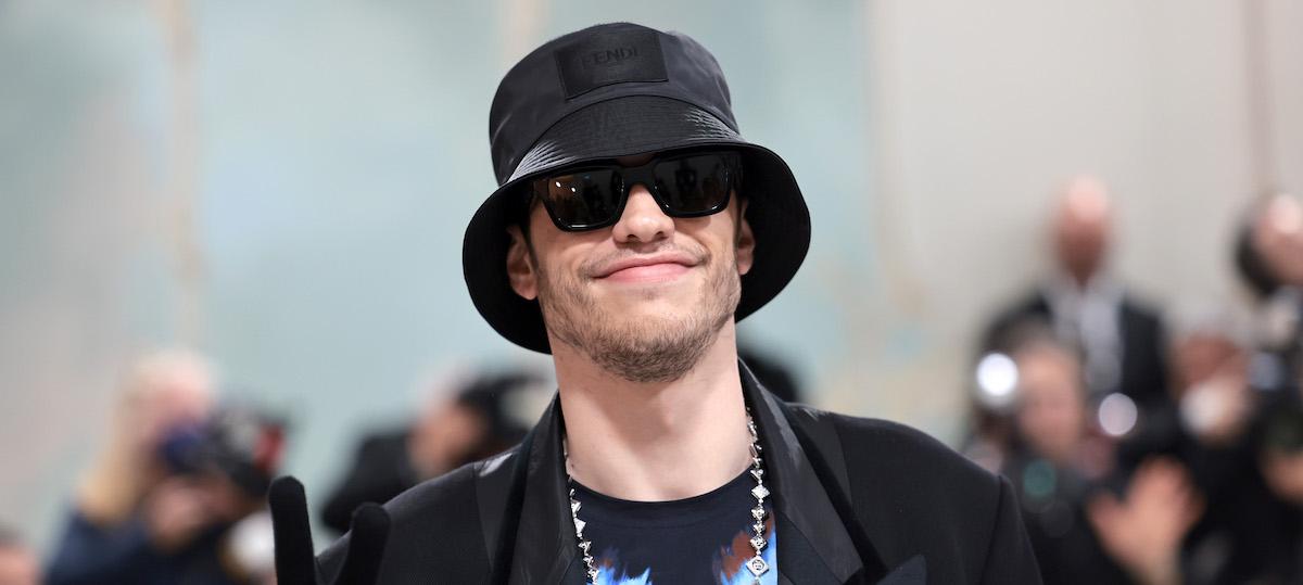 Pete Davidson attends The 2023 Met Gala at The Metropolitan Museum of Art on May 1, 2023 in New York City