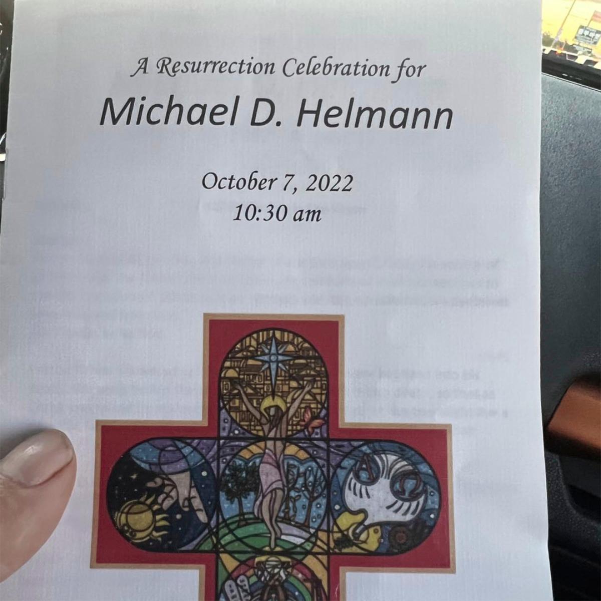 Michael Helmann memorial program