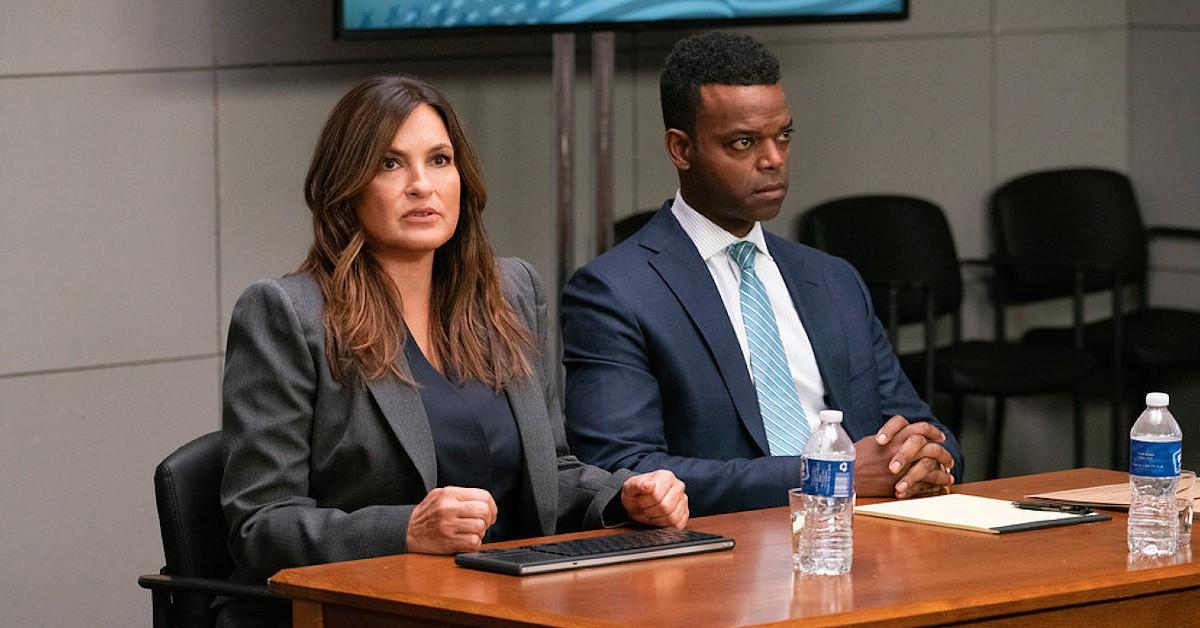 'SVU' Characters Captain Olivia Benson and Deputy Chief Christian Garland