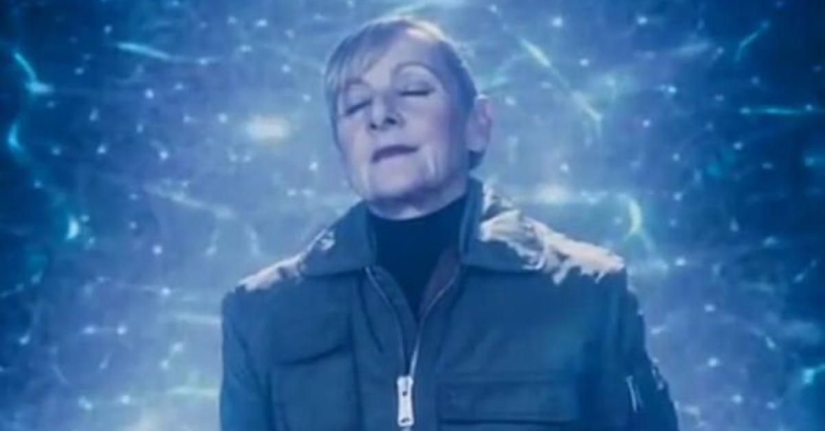 Rosalind (Lesley Sharp) in stasis in 'Fate: The Winx Saga' Season 1. 