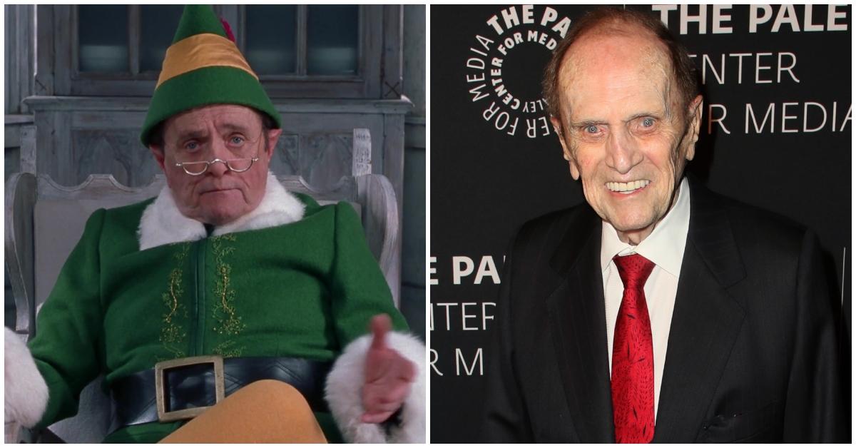 bob newhart elf cast now