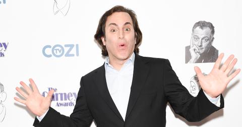 Ray Ellin at the 3rd annual Carney Awards