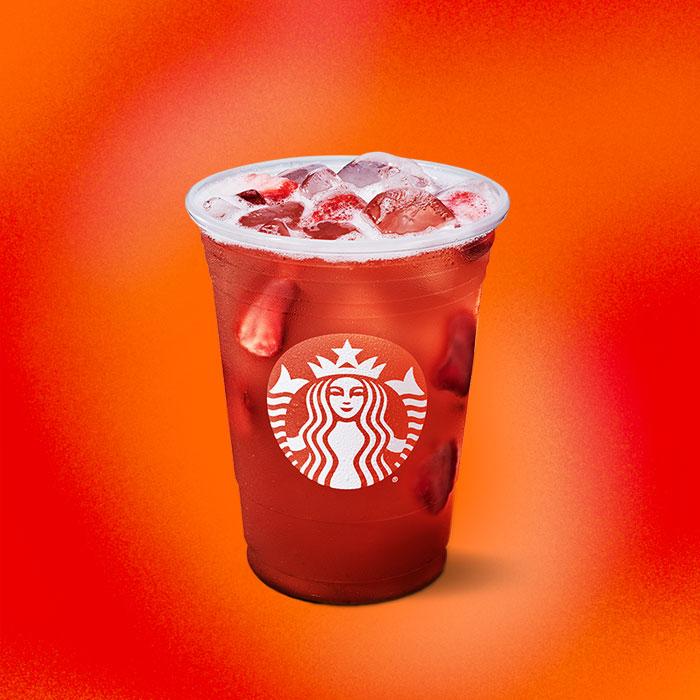 Starbucks Spicy Strawberry Refresher