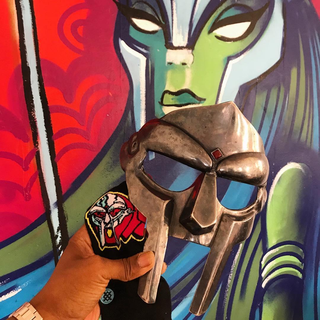 mf doom mask