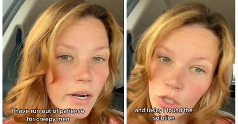 Creepy men in Walmart TikTok