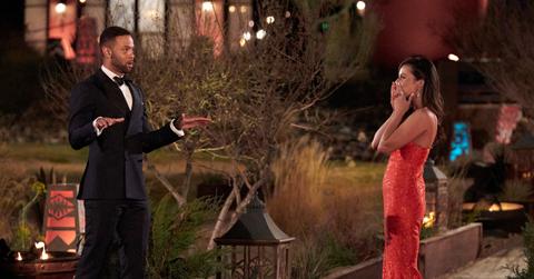 Katie Thurston and Karl on 'The Bachelorette'