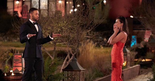 Katie Thurston and Karl on 'The Bachelorette'