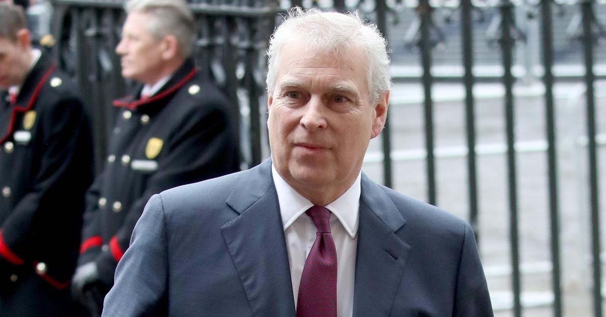 Prince Andrew