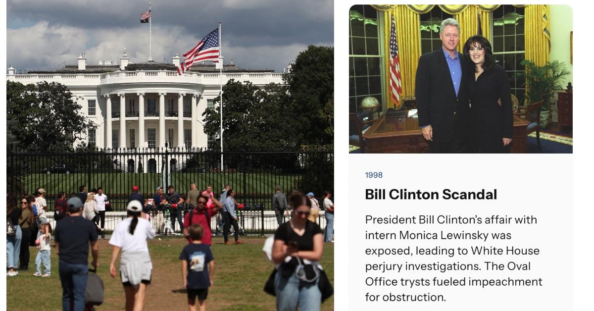The Update to the White House's Major Events Timeline Is Weird