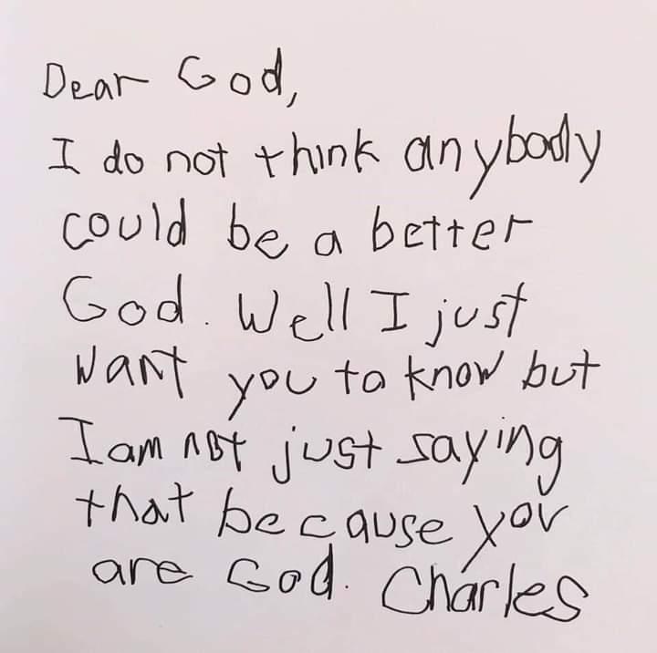 notes to god