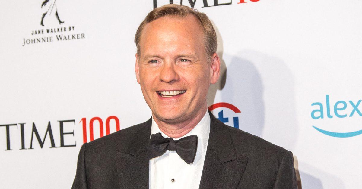 John Dickerson at a 'Time' 100 event.